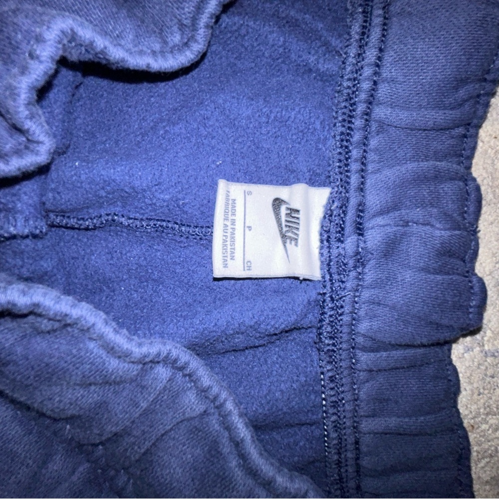 Nike Kids Blue Joggers